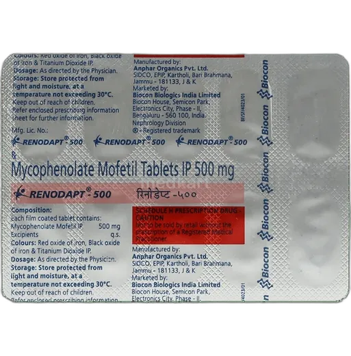 renodapt tablet 10's